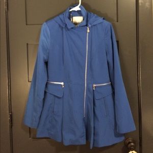 Royal blue jacket